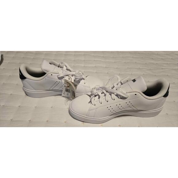 Adidas Advantage 2.0 White and Navy Blue 6.5 W - Picture 3 of 6
